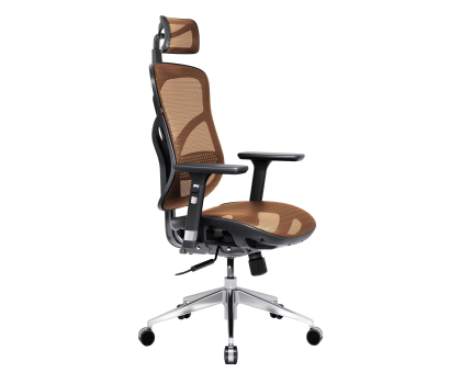 Fotel ergonomiczny Diablo Chairs V-BASIC CHAIR CZARNO-POMARAŃCZOWY